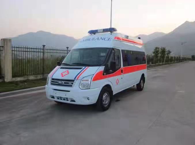 北京东城区长途救护车出租