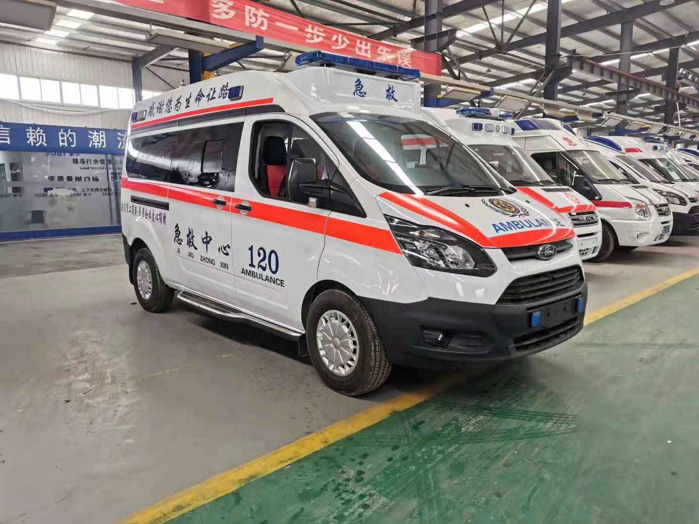 北京东城区长途救护车出租